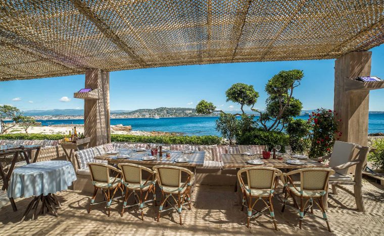 La Guérite Restaurant Cannes – Ile Sainte Marguerite dedans Restaurant Jardin Ile De France