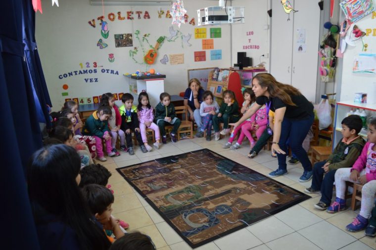 "La Maleta De Violeta" Visitó Dos Jardines Infantiles De … pour Jardines Fundacion Integra