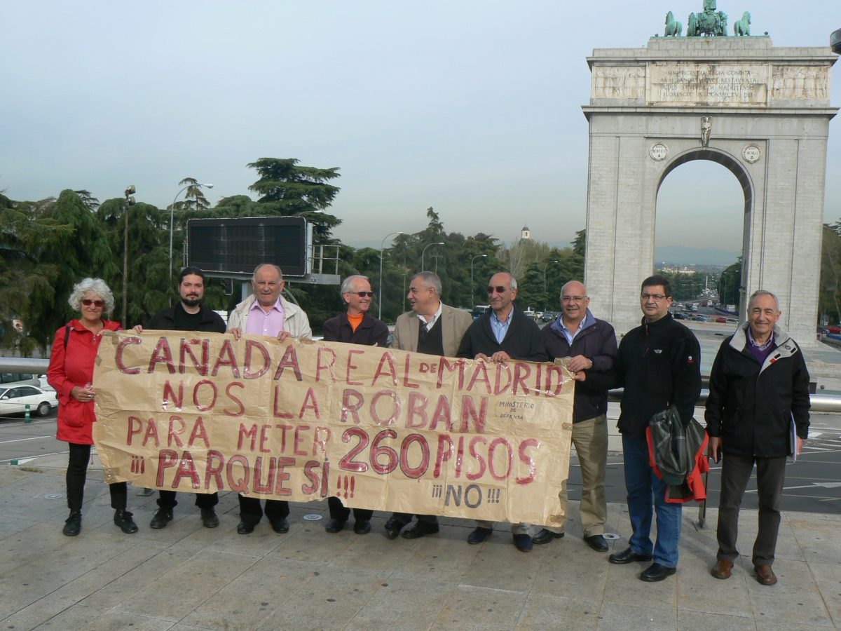 La Subasta De Terrenos De Colonia Jardin Es Declarada ... concernant Colonia Jardin Madrid