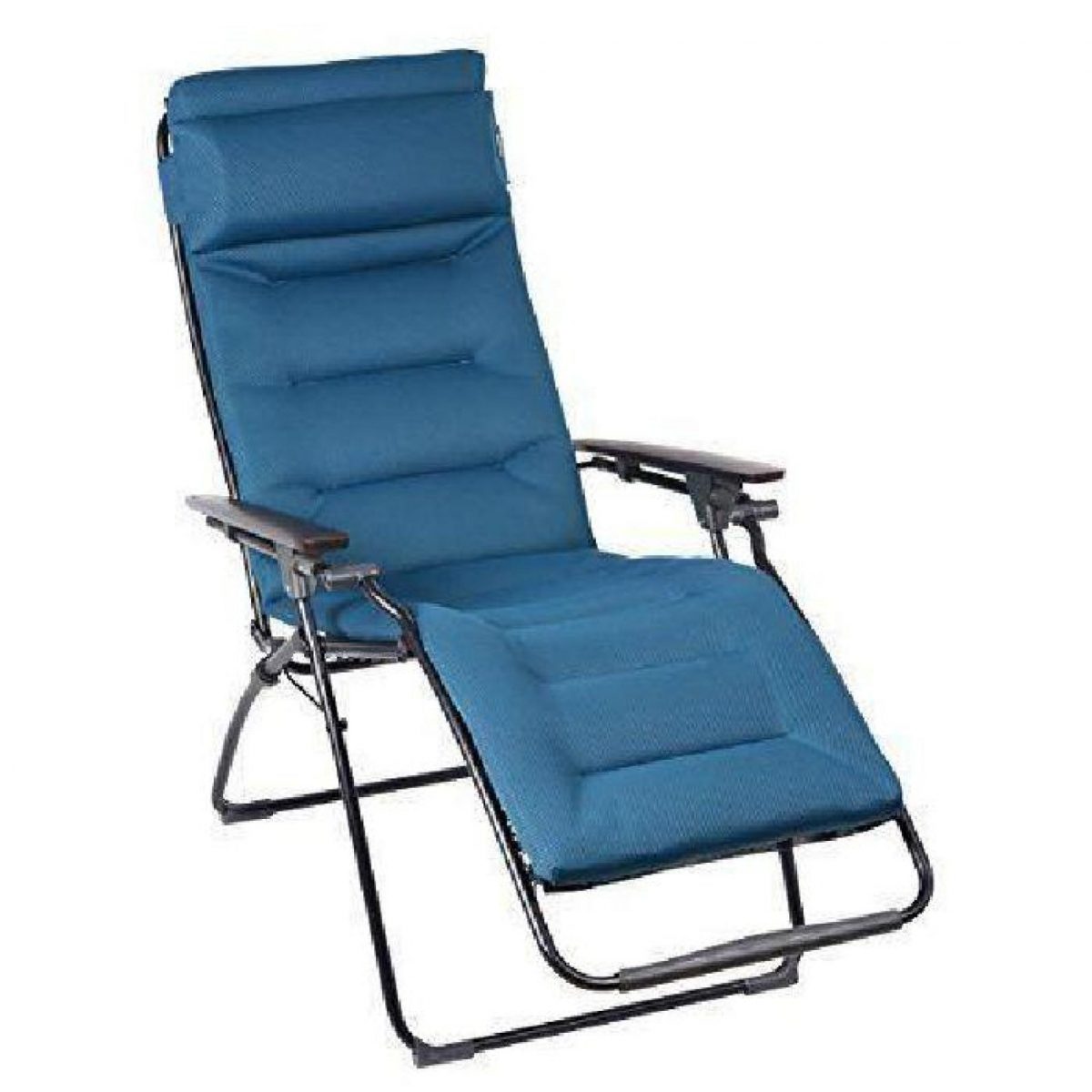 Lafuma Lfm2413-6893 Futura Air Comfort Fauteuil Relax Bleu ... à Fauteuil Relax Lafuma