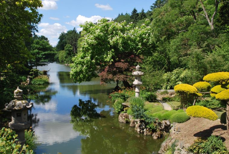 L'Anjou, Côté Jardins : Idées Week End Pays De La Loire … concernant Jardin De L Abadessa