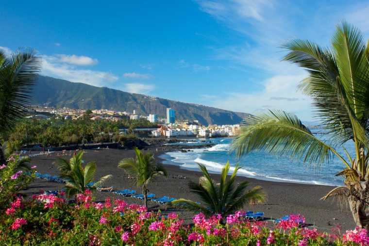 Las 10 Mejores Playas De Tenerife – Islas Canarias serapportantà Playa Jardin En Puerto De La Cruz