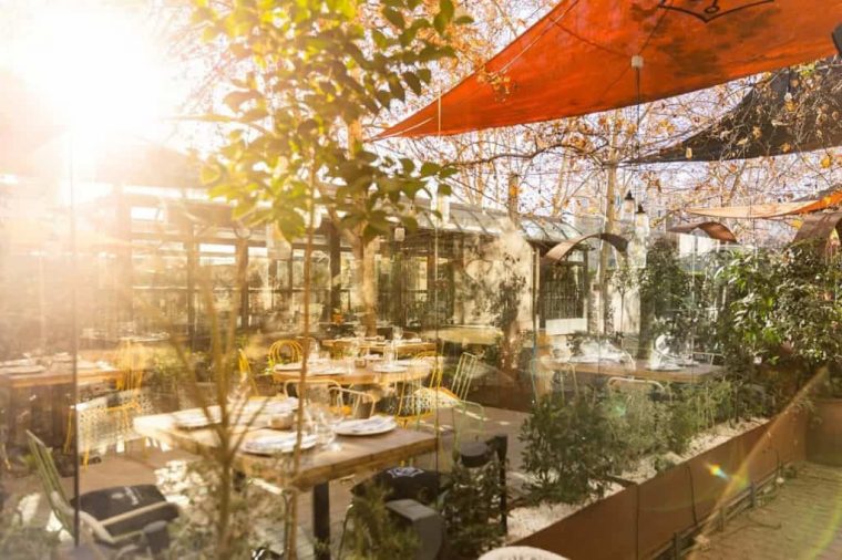 Las 5 Mejores Terrazas De Madrid – Érase Un Hotel. encequiconcerne Terraza Apartosuites Jardines De Sabatini