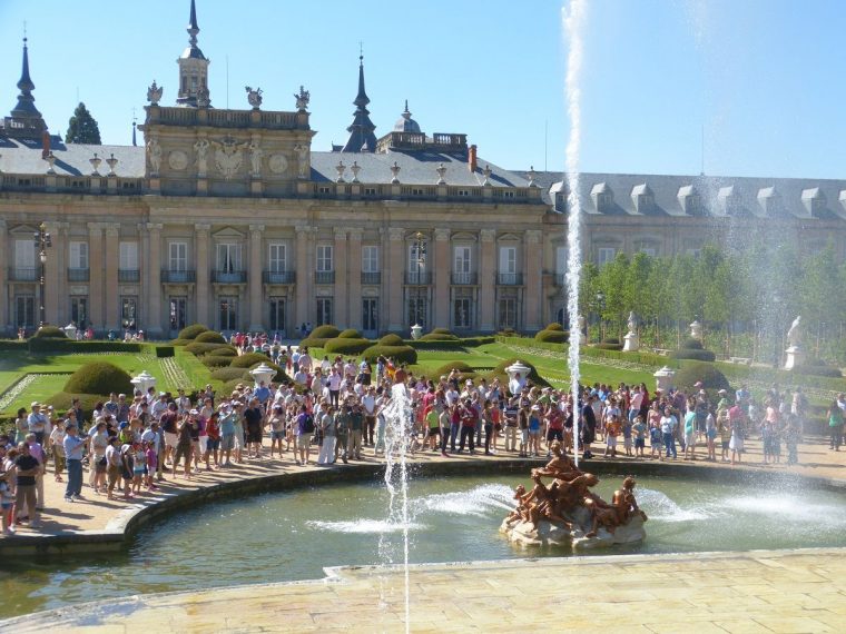 Las Fuentes De La Real Granja De San Ildefonso , Segovia … pour Jardines De La Granja Segovia