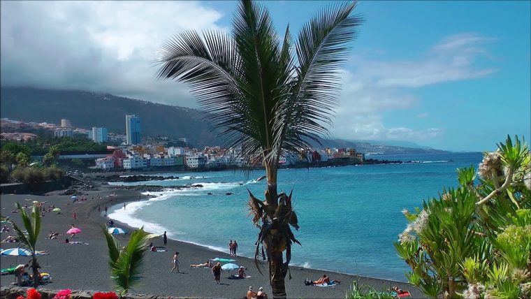 Las Mejores Playas De Tenerife De 2020 📋 [Lista] De Playas Top dedans Playa Jardín Tenerife