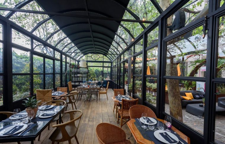 Las Terrazas También Son Para El Invierno: Las Mejores De … encequiconcerne El Jardin Secreto Restaurante Madrid