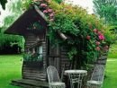 Le Cabanon De Jardin En 46 Photos - Choisir Son Style ... destiné Fotos De Jardines De Chalets