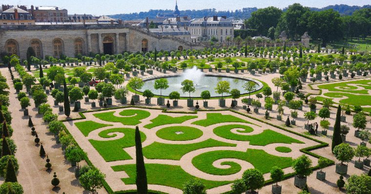 Le Grand Contrôle: El Hotel De Los Jardines Del Palacio De … dedans Los Jardines De Versalles