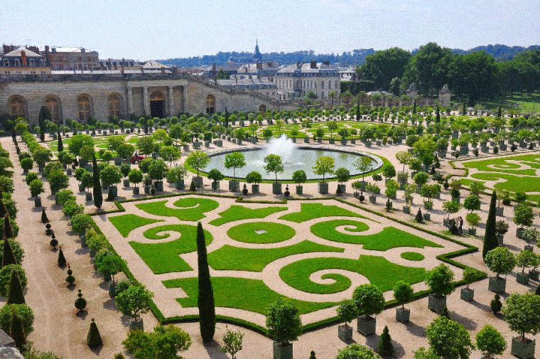 Le Grand Contrôle: El Hotel De Los Jardines Del Palacio De … pour Jardines De Versalles Paris