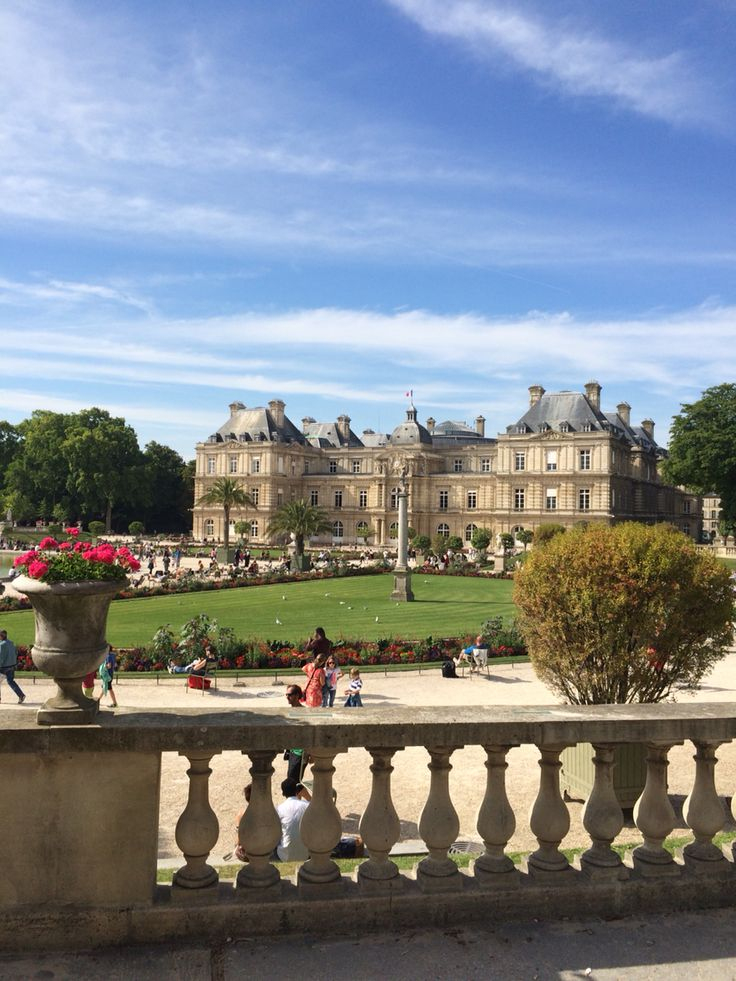 Le Jardin De Luxembourg, Paris | Dolores Park, Paris, Park tout Jardin De Luxembourg