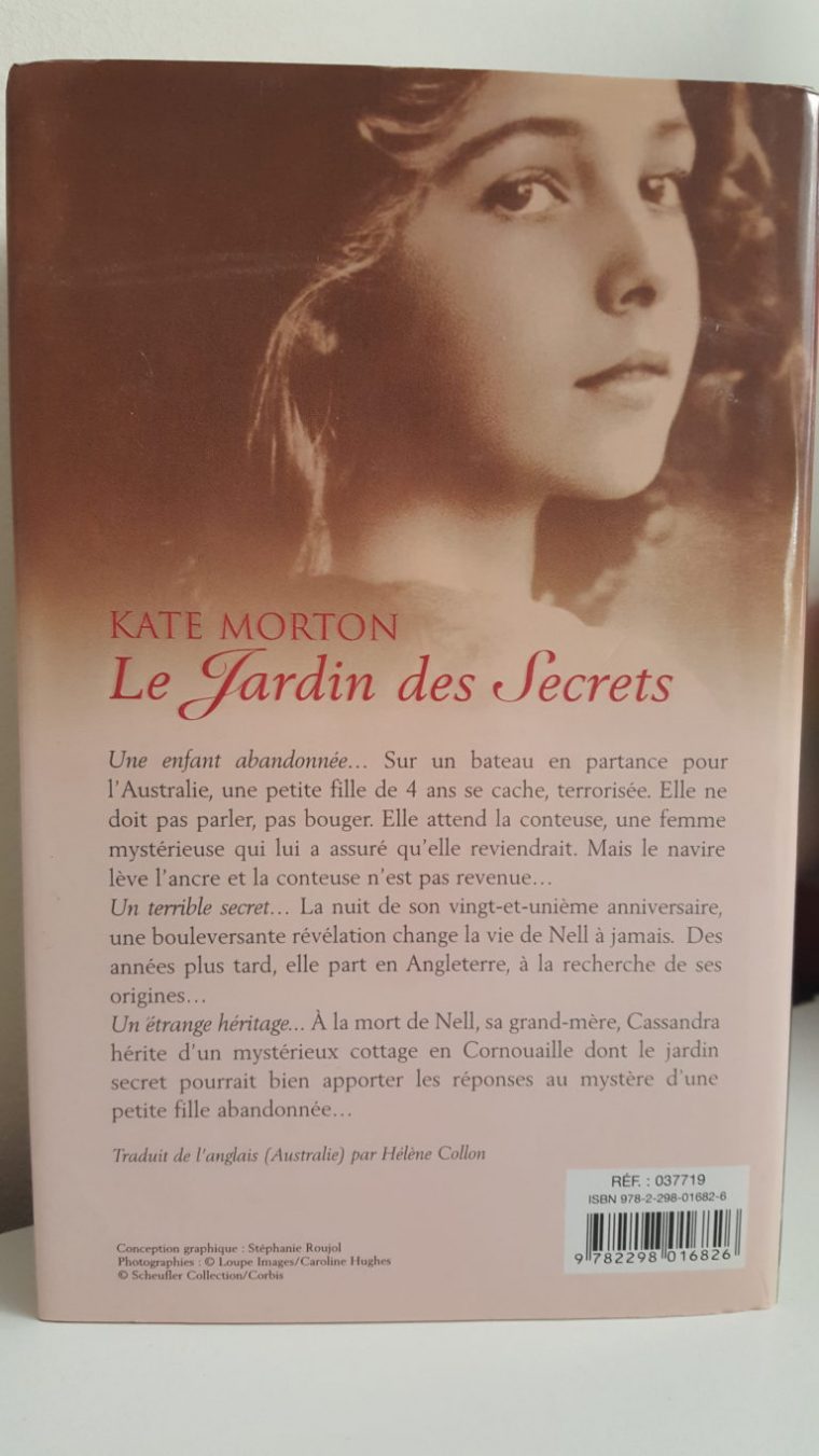 Le Jardin Des Secrets, Kate Morton – Au Livre Cosy tout Jardin Olvidado Kate Morton