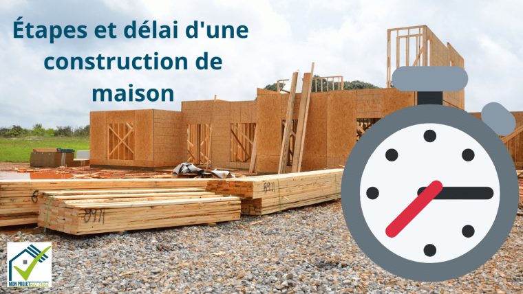 Les Étapes D'Une Construction De Maison Et Leur Délai De … pour Plan De Construction D&#039;Une Table En Bois