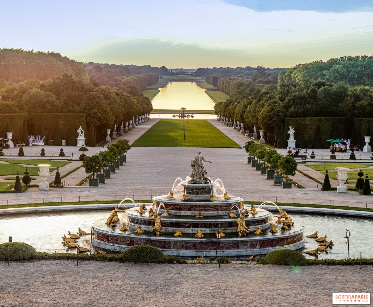 Les Grandes Eaux Musicales Du Château De Versailles 2020 … encequiconcerne Jardin De Versalles