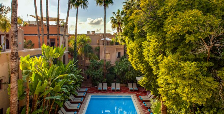 Les Jardins De La Medina (Marrakesch) – Hotelplan pour Le Jardin De La Medina