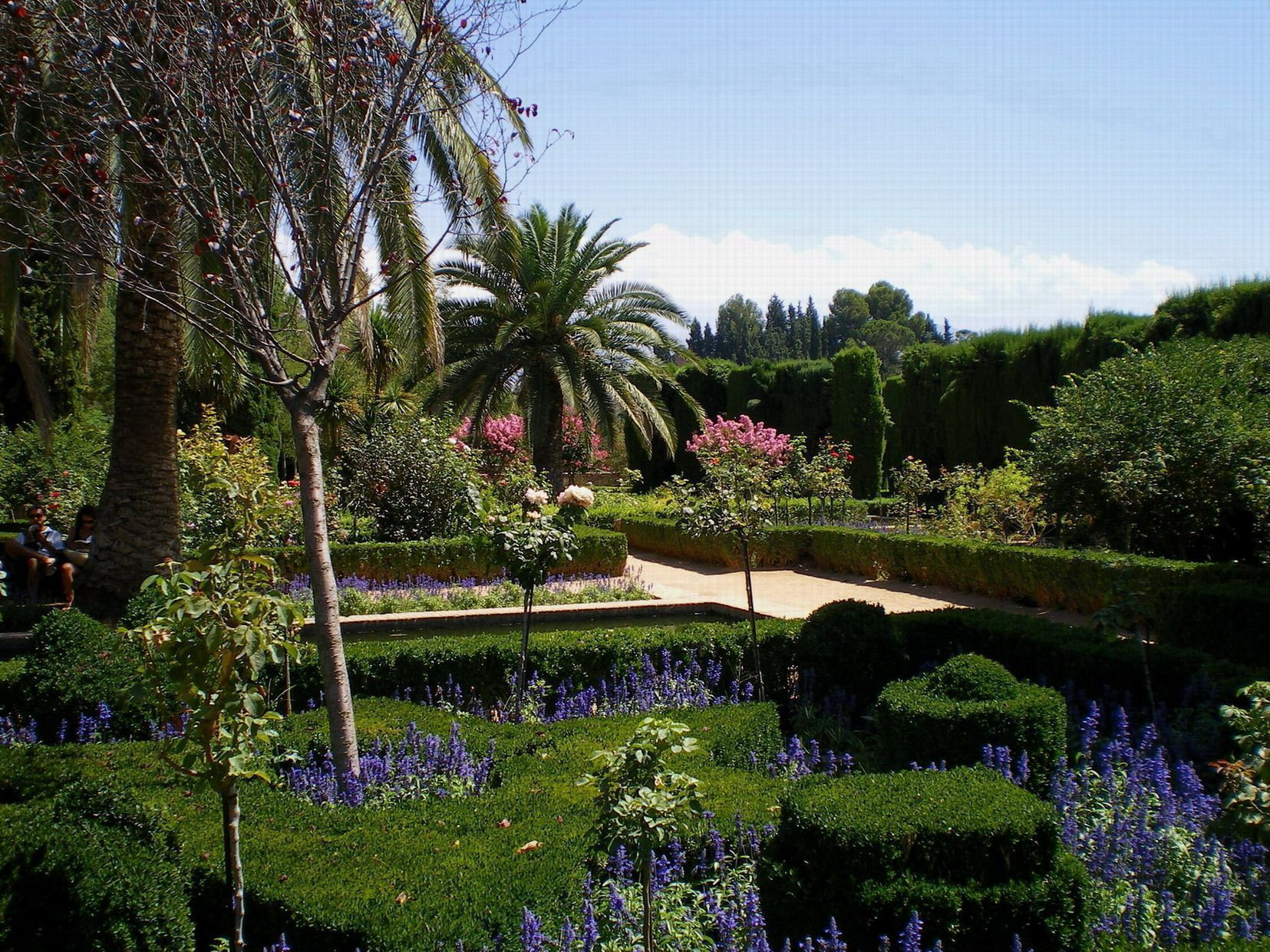 Les Jardins De L'Alhambra intérieur Jardin De L Abadessa