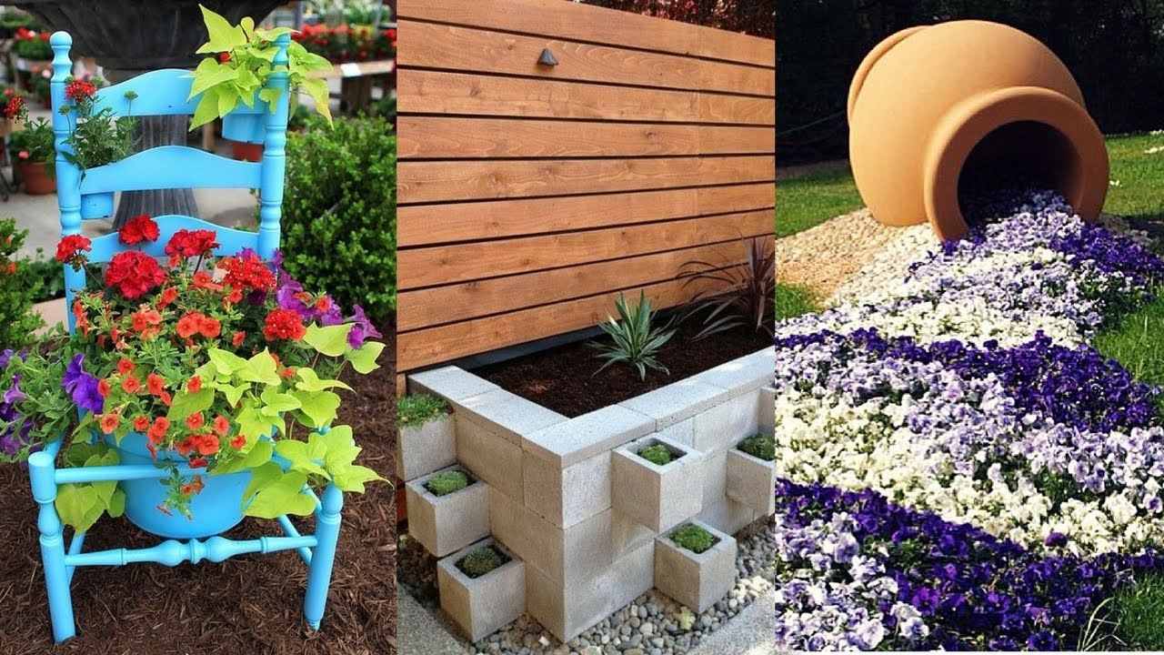 Lindas Ideas Para El Patio / Jardín | Pabla En Casa - avec Hacer Un Jardin En Casa
