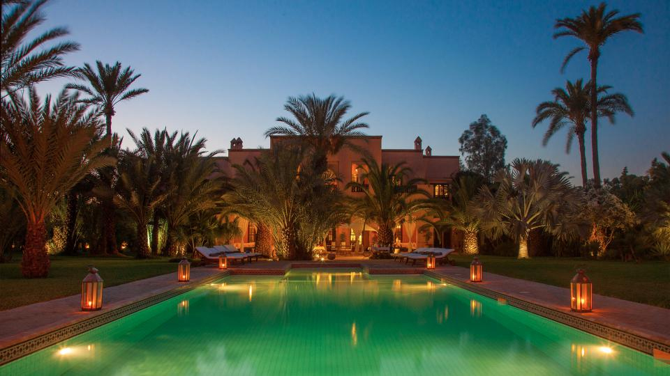 Location Riad Palmeraie Marrakech pour Les Jardins De La Villa Maroc