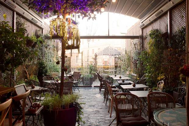 Los 10 Mejores Restaurantes De Madrid | Vanidad concernant Restaurante El Jardin Secreto Madrid