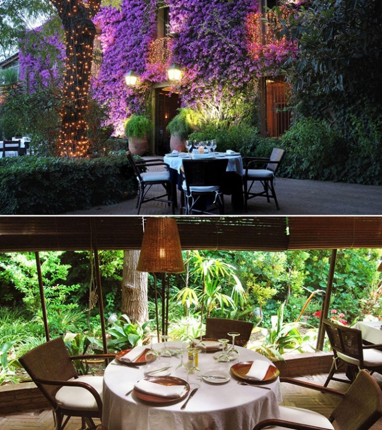 Los 9 Mejores Restaurantes Para Cenar En Un Jardín (Que No … dedans Restaurante El Jardin Del Califa Vejer