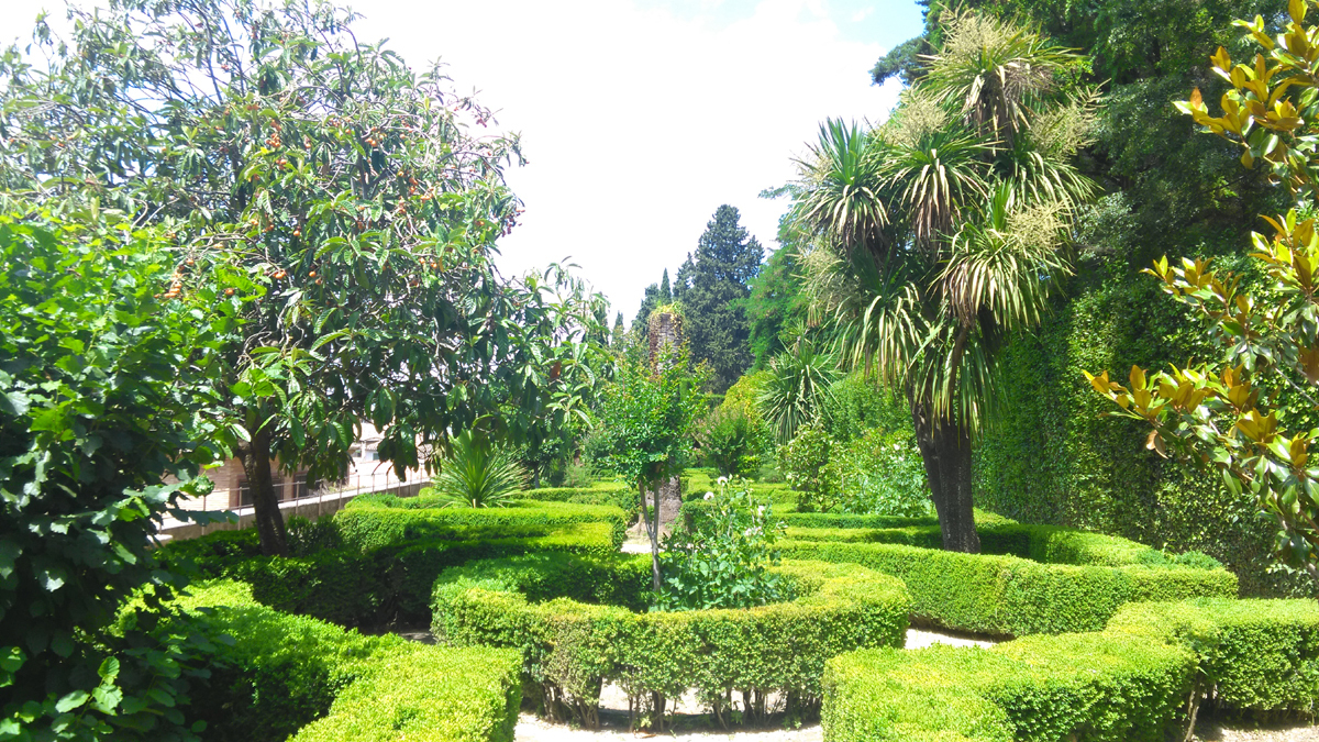Los Cuidados Del Emblemático Jardín De La Casa Del Chapiz ... dedans Cuidados Del Jardin