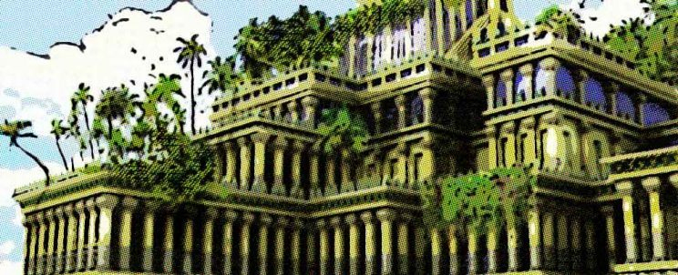 Los Jardines Colgantes De Babilonia: Mitos Y Verdades à Jardines De Babilonia