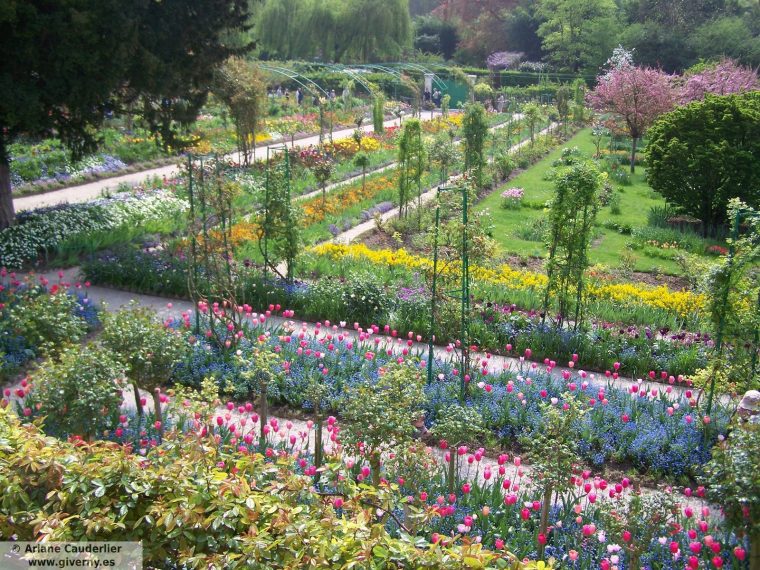 Los Jardines De Claude Monet – Giverny concernant Folladas En El Jardin