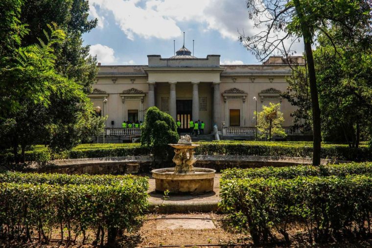 Los Jardines De La Finca De Vista Alegre Abrirán En 2019 … intérieur Jardines De España Madrid