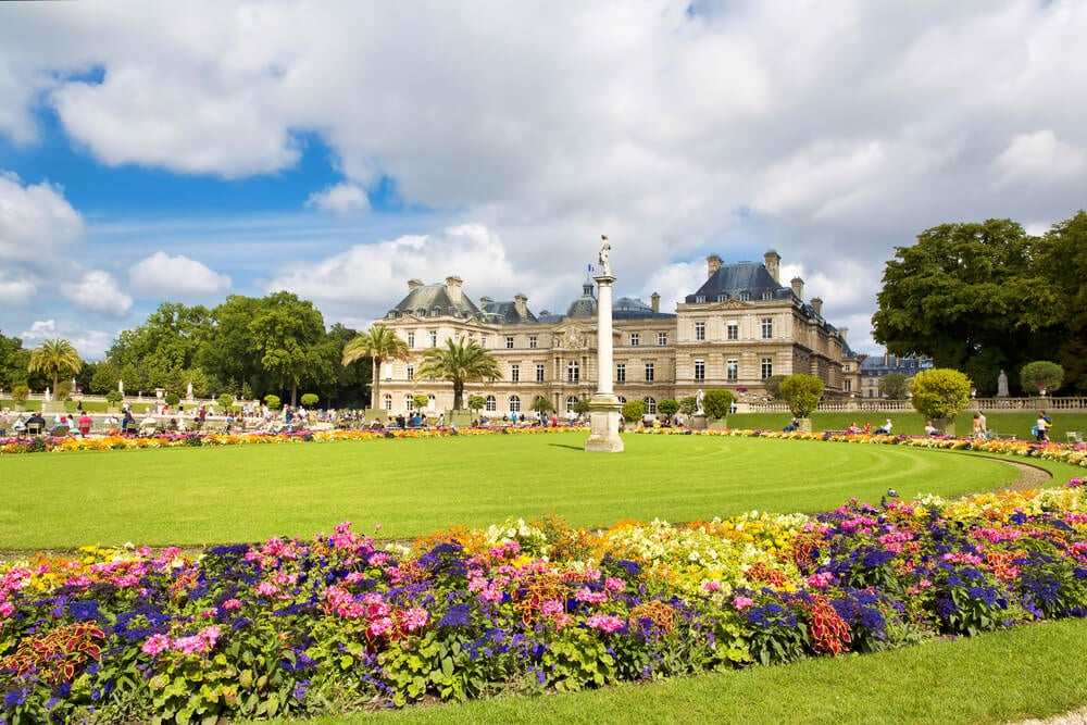 Los Jardines De Luxemburgo, Todo Un Icono De París — Mi Viaje destiné Jardines De Luxemburgo