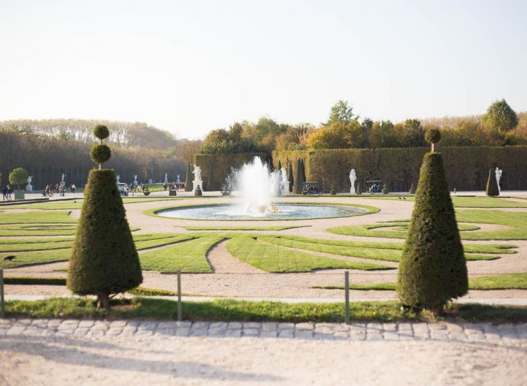 Los Jardines Del Palacio De Versalles – Vintage & Chic … tout Palacio De Versalles Jardines