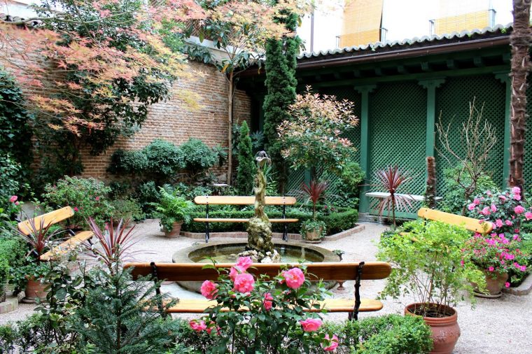 Los Jardines Secretos Más Encantadores De Madrid – 22 … concernant Centro De Salud Ciudad Jardin Madrid