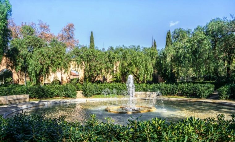Los Jardines Y Parques De Montjuic, Un Paseo Entre … tout Jardin De Europa Valdebebas