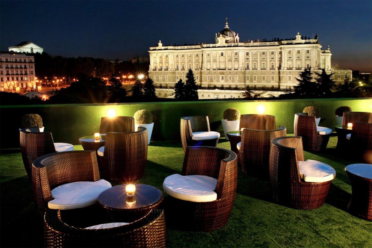 Los Restaurantes Con Vistas En Madrid Más Espectaculares ... à Restaurante Jardin Barcelona