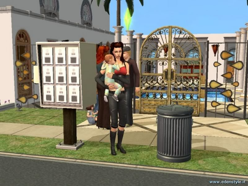 Los Sims 2 Comparten Piso - Página 2 pour Los Sims 2 Mansiones Y Jardines