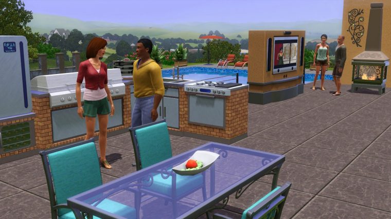 Los Sims 3 + Expansiones + Accesorios + Mini Imagenes … serapportantà Los Sims 3 Patios Y Jardines