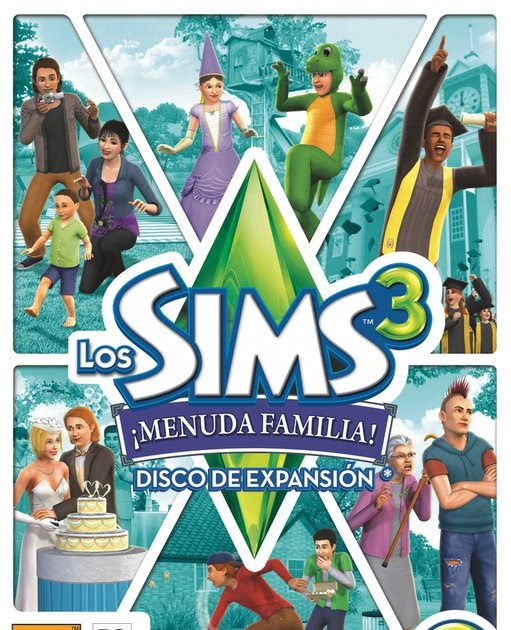 Los Sims 3: ¡Menuda Familia! | Sims Soul - Novedades De ... destiné Serial Sims 3 Patios Y Jardines