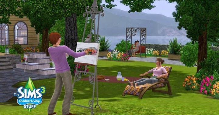 Los Sims 3 Patios Y Jardines Accesorios [Ligero] ~ Los ... tout Los Sims 2 Mansiones Y Jardines
