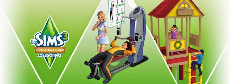 Los Sims 3 Vida En La Ciudad Accesorios [Ligero] ~ Los … serapportantà Serial Sims 3 Patios Y Jardines