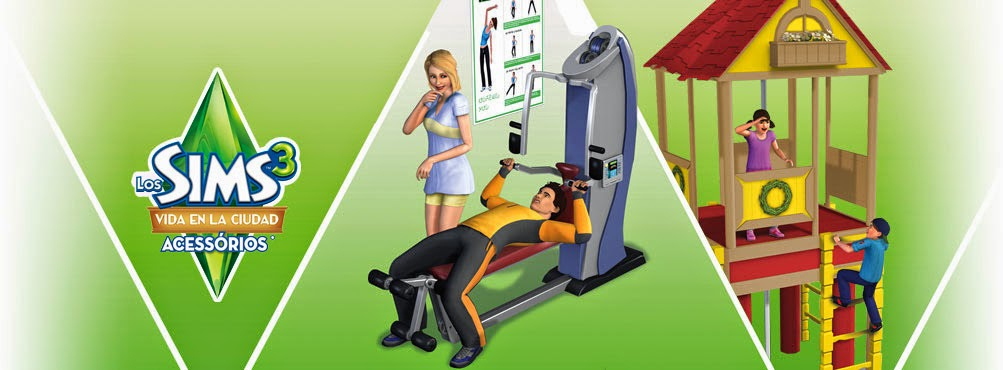 Los Sims 3 Vida En La Ciudad Accesorios [Ligero] ~ Los ... serapportantà Serial Sims 3 Patios Y Jardines