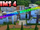 Los Sims 4: Casa Moderna / Modern House + Descarga ... à Los Sims 2 Mansiones Y Jardines