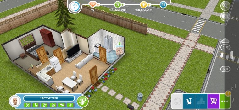 Los Sims Freeplay Mod 5.61.0 – Descargar Para Android Apk … destiné Sims 2 Mansiones Y Jardines