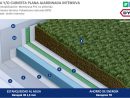 Losa Y Cubierta Plana Ajardinada Intensiva De Dynal avec Danodren Jardin