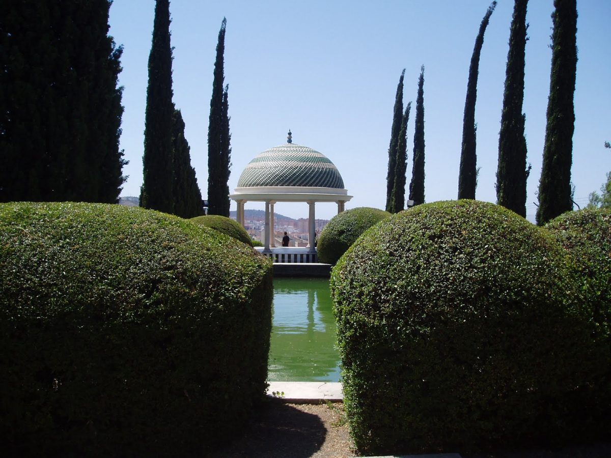 Lugares De Málaga: Jardin Botanico La Concepcion (Interes ... concernant Jardin Botanico De La Concepcion