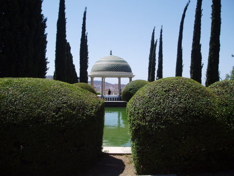 Lugares De Málaga: Jardin Botanico La Concepcion (Interes … concernant Jardin Botanico De La Concepcion