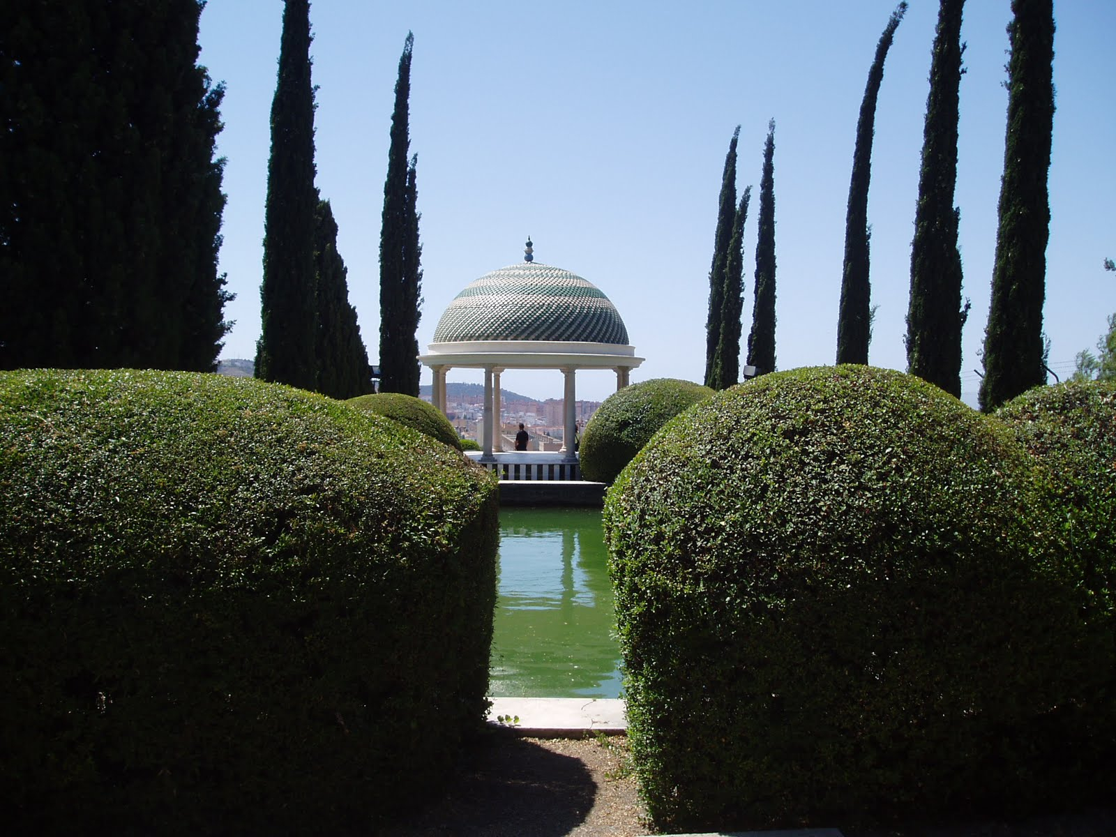 Lugares De Málaga: Jardin Botanico La Concepcion (Interes ... concernant Jardin Botanico De La Concepcion