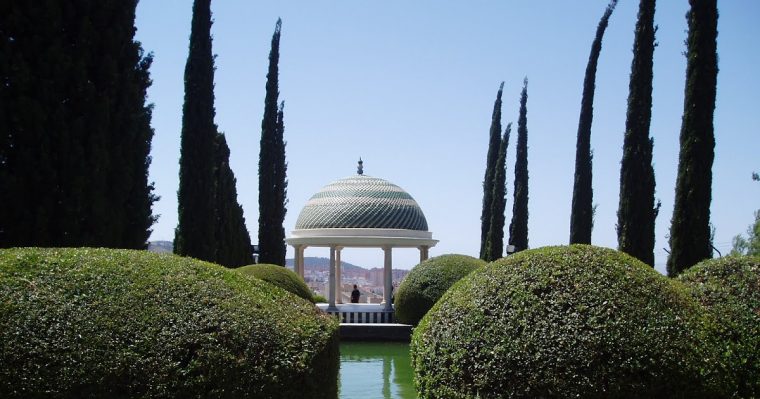 Lugares De Málaga: Jardin Botanico La Concepcion (Interes … destiné Jardin Botanico De Malaga