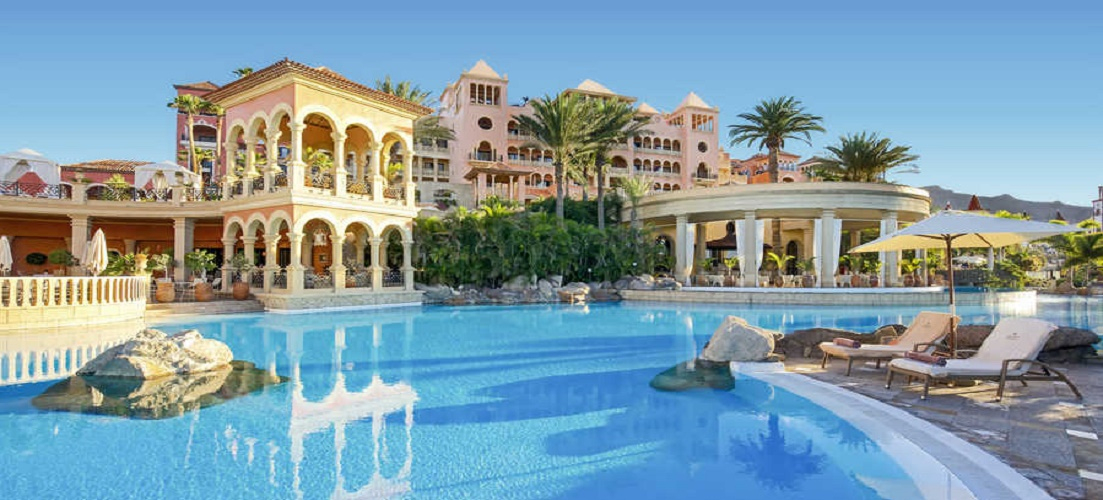 Lunch At The 5* Iberostar Grand Hotel El Mirador And 4 ... concernant Ola Tropical Tenerife
