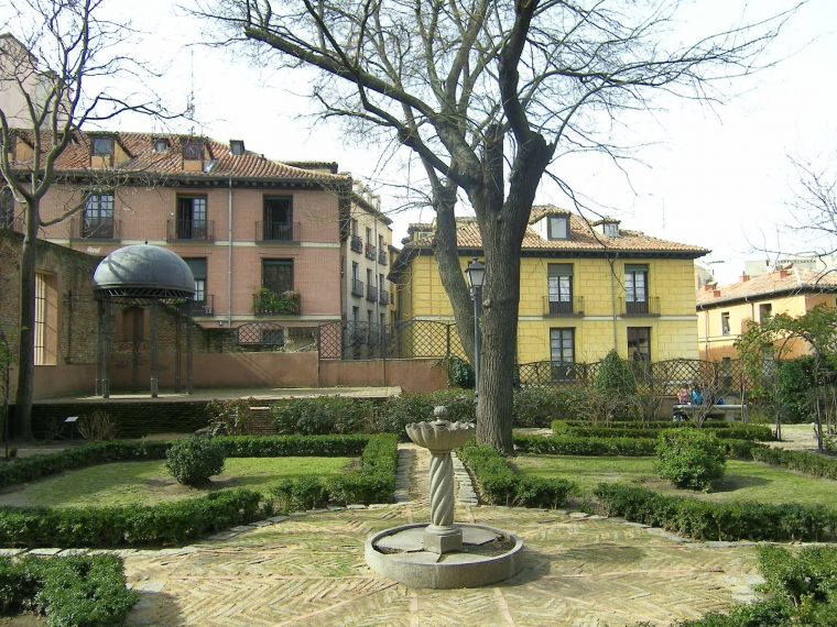 Madrid Con Encanto: El Jardín Del Príncipe De Anglona Y Su … pour El Jardin Del Principe
