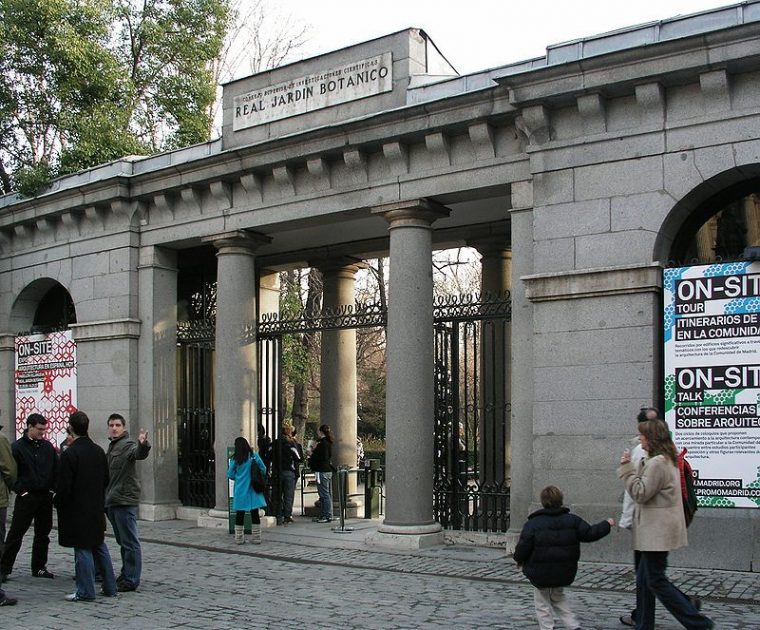 Madrid Real Jardin Botanico Puerta De Murillo | Madrid … encequiconcerne Ciudad Jardin Madrid