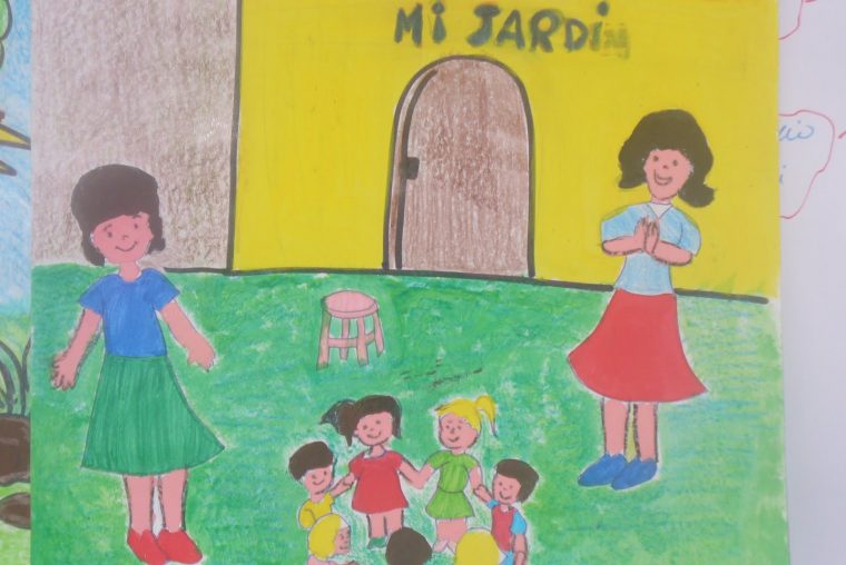 Maestra Sin Fronteras: Plan De Trabajo : "79 Aniversario … serapportantà Jardin De Infancia Donald