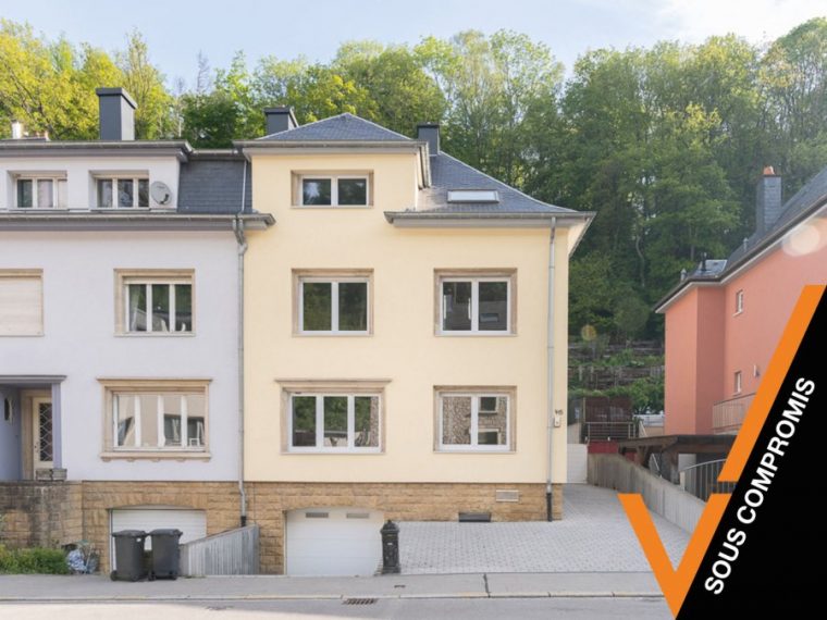 Maison En Vente • Luxembourg-Neudorf • 183 M² • 1 589 900 … concernant Auchan Neudorf